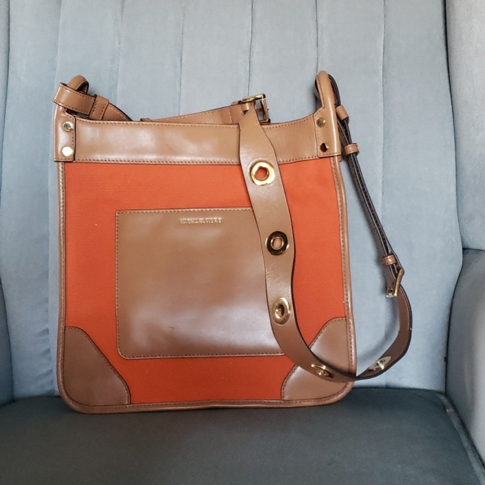 Michael Kors Large Sullivan Messenger Purse